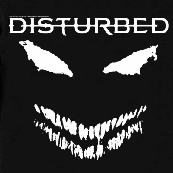 Disturbed 2024 Tour Retro Music Fan Collector Classic Concert Album Graphic 05 - Picture 2 of 5